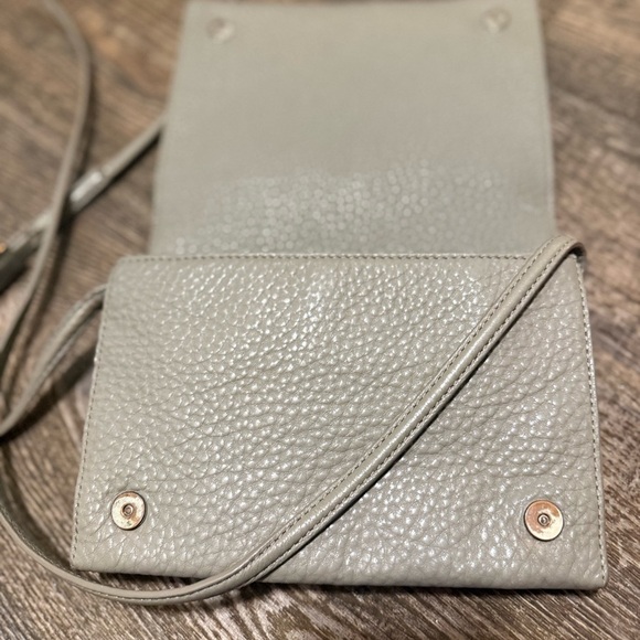 Auxiliary (Aritzia) GUC gray mini Crossbody Bag - Picture 9 of 14